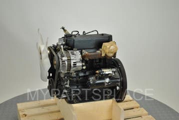 Mitsubishi L3C Dieselmotoren, Ophalen of Verzenden, Gebruikt, Dieselmotor, 1800 rpm of meer