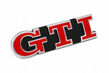 Volkswagen Golf 7 (5G), Polo 6 (2G/AW) logo GTI, Ophalen of Verzenden, Nieuw, Volkswagen