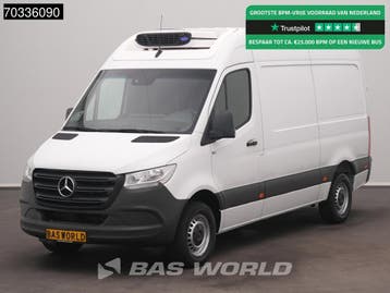 Zakelijke Lease |  Mercedes-Benz Sprinter 316 CDI Automaat K, Automaat, Stof, Gebruikt, Euro 6