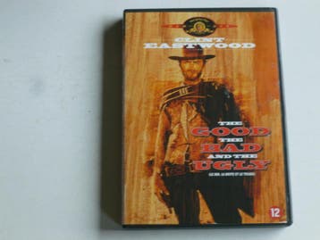 The Good The Bad and the Ugly - Clint Eastwood, Sergio Leone, Ophalen of Verzenden, Zo goed als nieuw