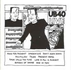 cd - UB40 - Live, Verzenden, Zo goed als nieuw