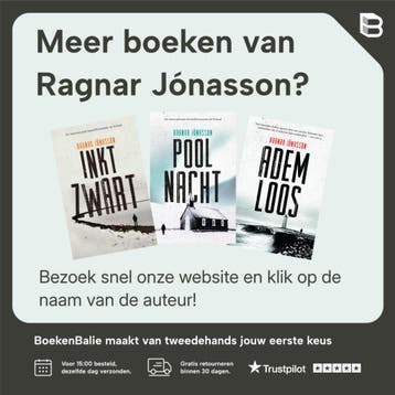 Sneeuwblind / Duister IJsland / 1 - Ragnar Jónasson, Verzenden, Gelezen, Ragnar Jónasson