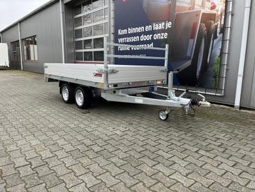 Saris kipper | 306x170 cm - 2700 kg | Aanbieding - Voorraad!, Nieuw