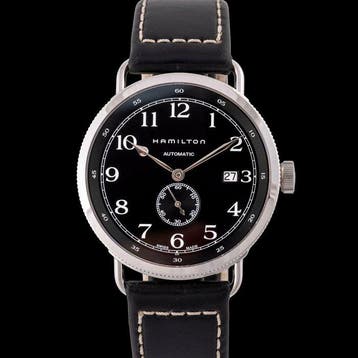 Hamilton - Khaki Navy Pioneer - Zonder minimumprijs -, Nieuw
