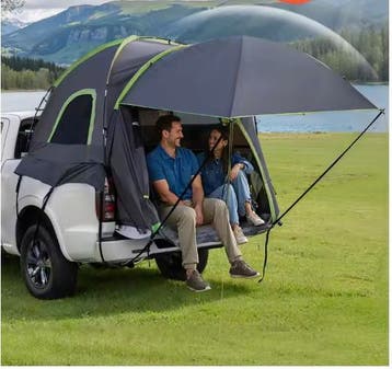 Truck Tent Pick-up 2-3 Pers Waterdicht met Luifel, Verzenden, Nieuw