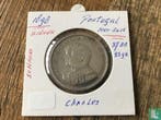 Portugal 1000 réis 1898 400th anniversary Discovery of I.., Verzenden, Overige landen, Losse munt, Goud