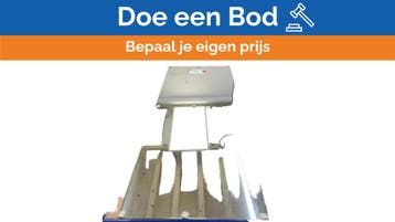 Bieden: Hanse 1268 x 482 mm TIZ0388 Mirror for, Ophalen of Verzenden, Nieuw, Overige typen