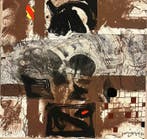 Josep Guinovart (1927-2007) - Los mulatos estiraban gomas