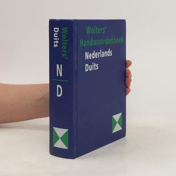 Wolters handwoordenboek / Nederlands-Duits / Wolters, Boeken, Verzenden, Zo goed als nieuw, I. van Gelderen