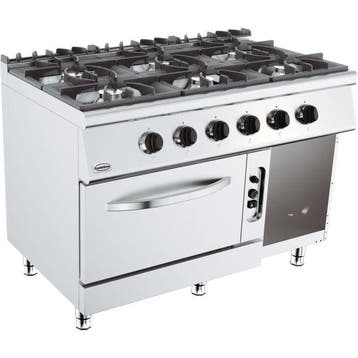 Horeca Gasfornuis & gasoven 6 Pits | 6 KW Combisteel, Zakelijke goederen, Verzenden, Nieuw in verpakking