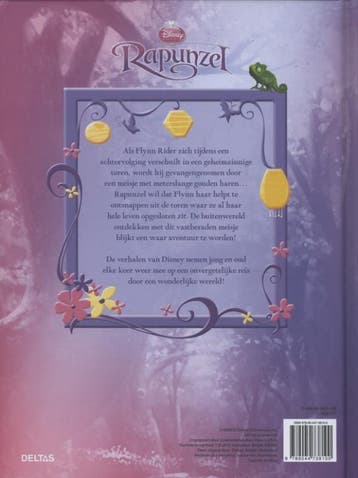 Rapunzel / Disney prinses 9789044738100, Boeken, Verzenden, Zo goed als nieuw
