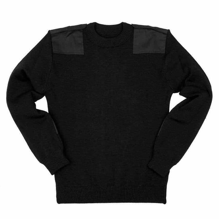 Commando trui wol fijn. Diverse kleuren - Maat S, Caravans en Kamperen, Kampeeraccessoires, Nieuw, Verzenden