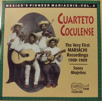 cd - Cuarteto Coculense - The Very First Mariachi Recordi..., Verzenden, Zo goed als nieuw