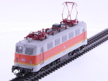 Schaal H0 Piko 51526 elektrische locomotief BR 141 S-Bahn..., Zo goed als nieuw, Gelijkstroom, Locomotief, Piko