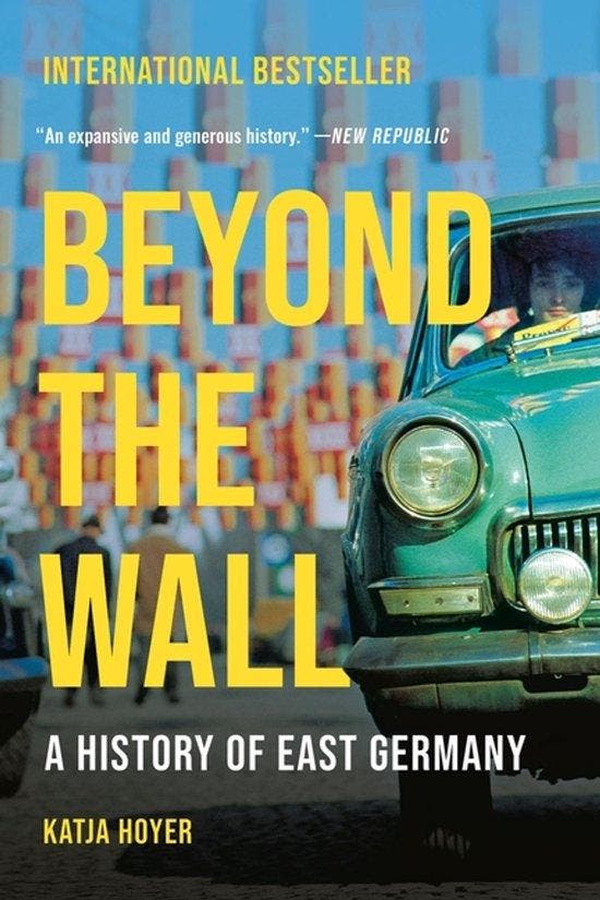 9781541606364 Beyond the Wall Katja Hoyer, Boeken, Studieboeken en Cursussen, Nieuw, Verzenden