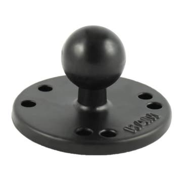 RAM Mounts ronde plaat met bal - B maat, Verzenden, Nieuw