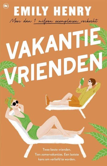 9789044366396 People We Meet on Vacation | Tweedehands, Verzenden, Gelezen, Emily Henry