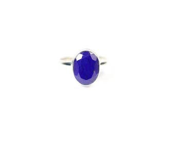 Lapis lazuli Ring / nieuw- 4.94 g - (1)