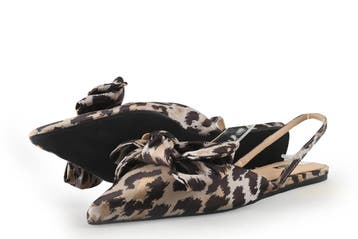 Sacha Slingbacks in maat 39 Panter, Overige kleuren, Verzenden, Zo goed als nieuw, Sacha