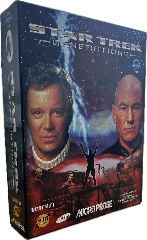 Star Trek: Generations, Spelcomputers en Games, Games | Pc, Verzenden