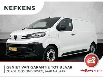 Peugeot e-Expert | Zakelijke Lease v.a. €580.96 pm, Automaat, Stof, Gebruikt, Wit