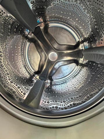 Bosch Serie 6 WAT28770EX Wasmachine 8kg 1400t A+++ Garantie, Energieklasse A of zuiniger, Minder dan 85 cm, Refurbished, Ophalen of Verzenden