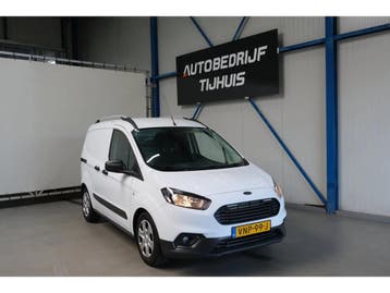 Ford Transit Courier | Zakelijke Lease v.a. €132.34 pm, Automaat, Gebruikt, Euro 6, Wit