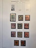 Zwitserland 1913/1959 - Verzameling liefdadigheidszegels, Postzegels en Munten, Gestempeld
