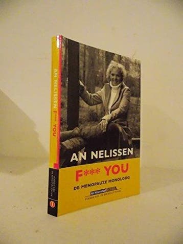 F*** You 9789056177805 An Nelissen, Boeken, Verzenden, Gelezen, An Nelissen
