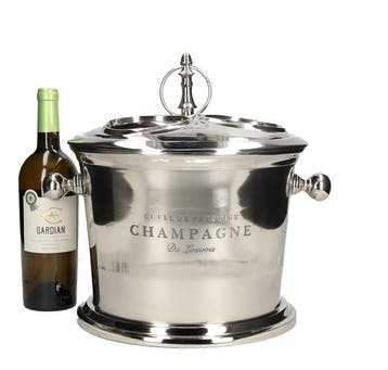 Champagne koeler - Staal