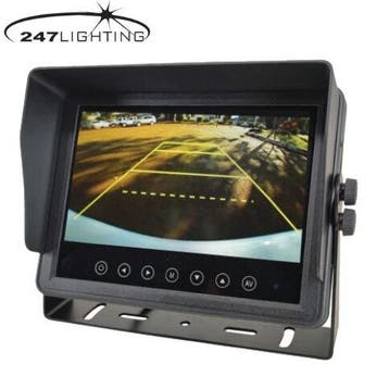 7.0 HD Waterdichte Monitor zonder audio, Verzenden, Nieuw