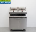 HCB RVS Dubbele inductie friteuse met vetfiltersysteem 2 x, Ophalen of Verzenden, Nieuw in verpakking