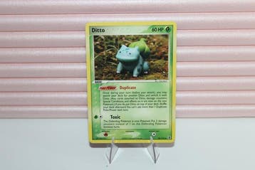 Pokémon - 1 Card - Ditto 36/113 - EX - EX Delta Species, Nieuw