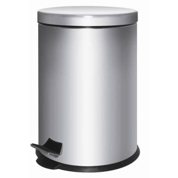 RVS Afvalbak met Pedaal | 5 L, Verzenden, Nieuw in verpakking