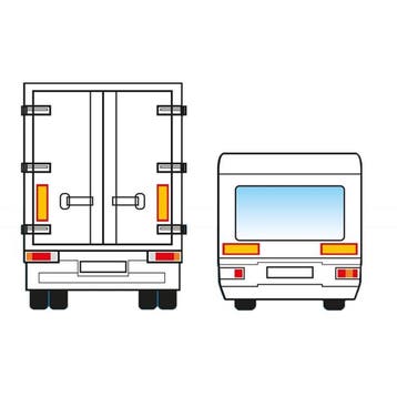 Markeringssticker ECE70 2st., Ophalen of Verzenden, Nieuw