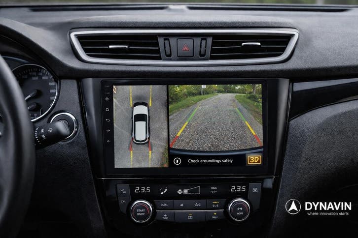 navigatie Nissan qashqai 2013-2017 carkit android 15 carplay, Auto diversen, Autoradio's, Nieuw, Ophalen of Verzenden