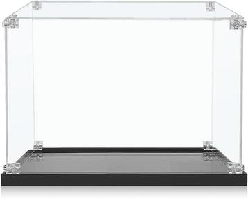 Acryl Vitrinekast 40x20x30cm | Tweedekansje | OP=OP, Nieuw, Ophalen of Verzenden, Minder dan 25 cm, Minder dan 100 cm