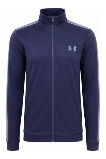 Under Armour Sportbroek in maat M Blauw, Kleding | Heren, Verzenden, Zo goed als nieuw, Blauw, Under Armour