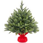 2dekans | Yaheetech Kunstkerstboom Mini – 61 cm – Voorzien, Ophalen of Verzenden, Zo goed als nieuw