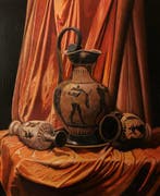 Antonio Sole (1933-2020) - Reperti Etruschi