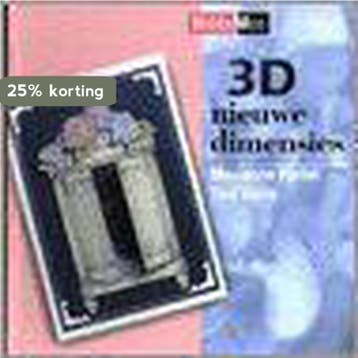 3D nieuwe dimensies / Hobby Mee - M. Perlot 9789058770080, Verzenden, Gelezen, M. Perlot