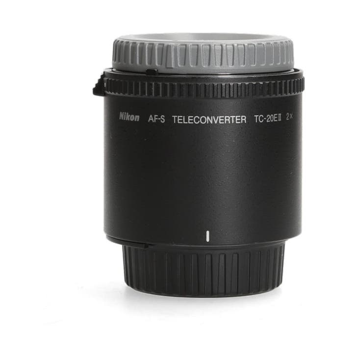 Nikon TC-20E II Teleconverter - 1 jaar garantie, Audio, Tv en Foto, Fotografie | Fotostudio en Toebehoren, Zo goed als nieuw, Nikon