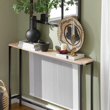 2dekans | SoBuy Bijzettafel - Modern - Max. 50 kg - 120 x 20, Ophalen of Verzenden, Zo goed als nieuw