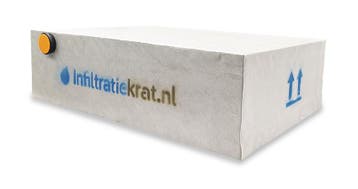 Infiltratiekrat 1300 liter  - 180 x 120 x 60 cm, Verzenden, Nieuw