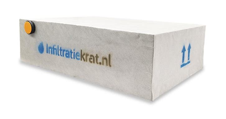 Infiltratiekrat 1300 liter  - 180 x 120 x 60 cm, Tuin en Terras, Regentonnen, Verzenden