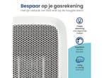 Gologi GO024 - Ventilatorkachel - 1500W met app en, Doe-het-zelf en Verbouw, Verwarming en Radiatoren, Verzenden, Nieuw
