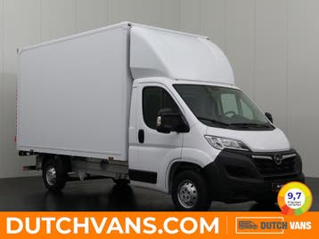 Opel Movano Laadklep 2.3CDTi | wit, Euro 6, Wit, Nieuw, Lease