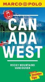 Canada West Marco Polo Pocket Travel Guide 2019 - with pull, Verzenden, Zo goed als nieuw, Marco Polo