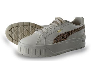 Puma Sneakers in maat 41 Beige, Beige, Puma, Verzenden, Sneakers of Gympen