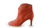 Toral Enkellaarzen in maat 37 Oranje, Kleding | Dames, Schoenen, Overige kleuren, Verzenden, Lage of Enkellaarzen, Zo goed als nieuw